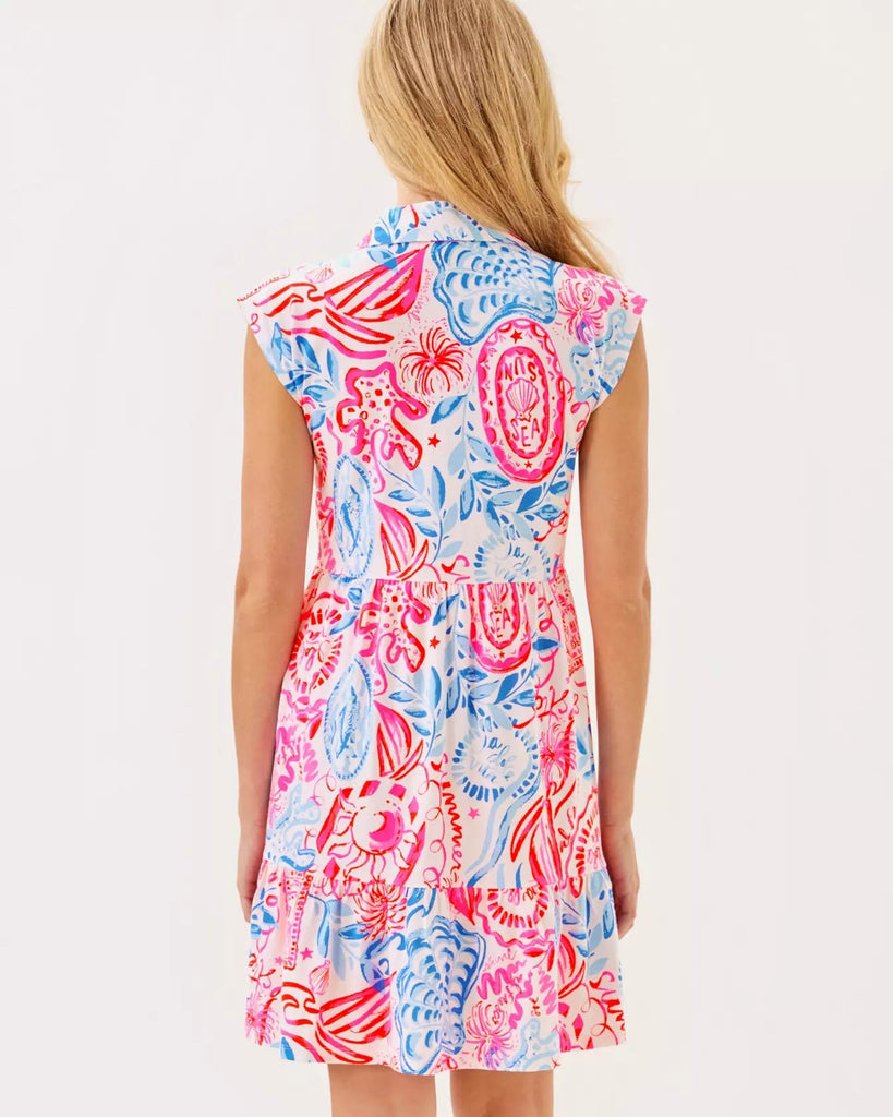 Arley DressHeartland Retail ItemsLILLY PULITZERThe Printed Peach Savannah