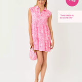 Arley DressDresses Swing DressesLILLY PULITZERThe Printed Peach Savannah