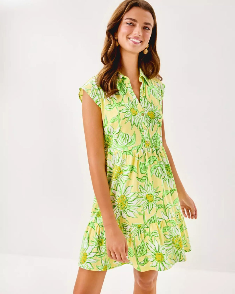 Arley DressWomens - DressesLILLY PULITZERThe Printed Peach Savannah