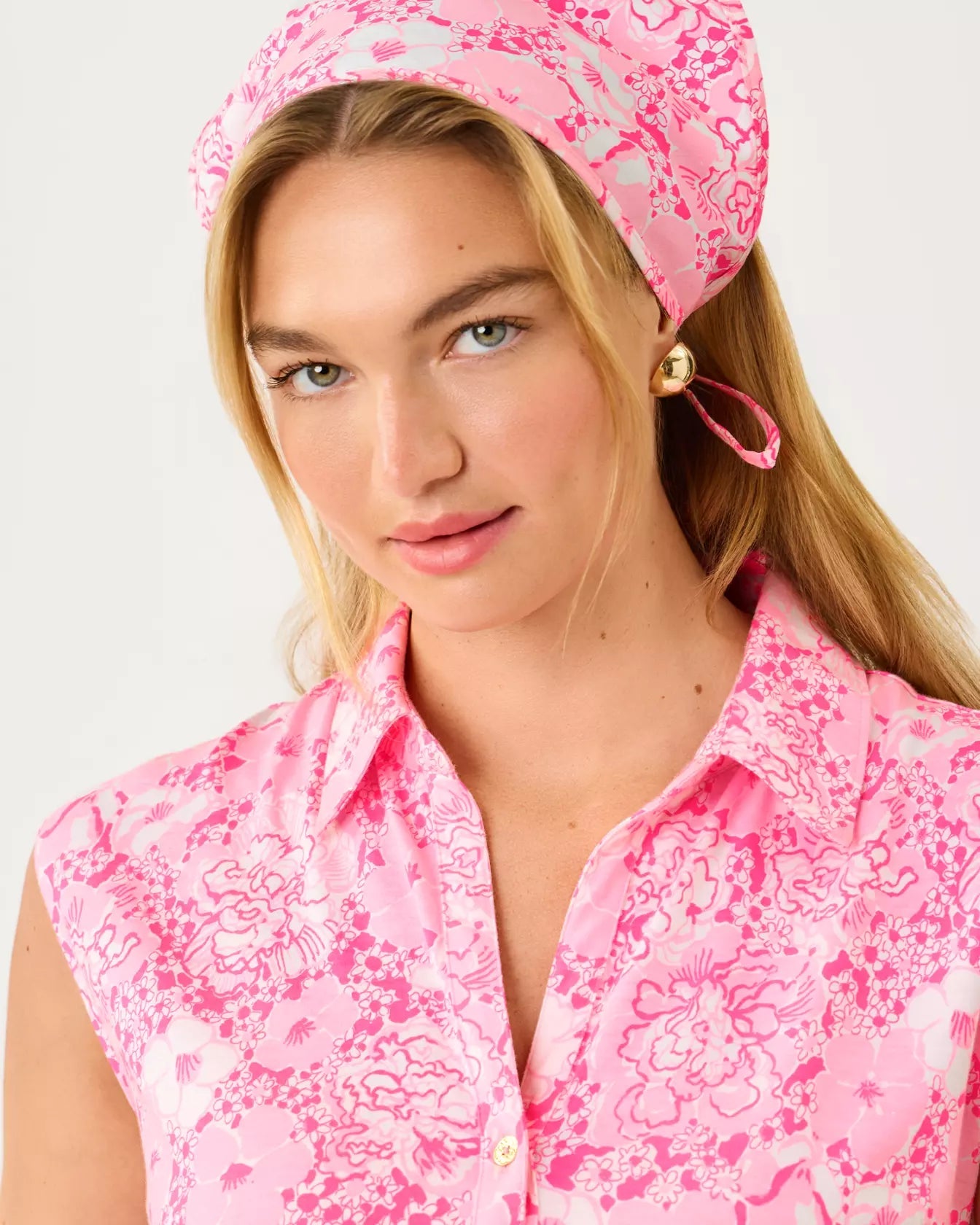 Arley DressDresses Swing DressesLILLY PULITZERThe Printed Peach Savannah