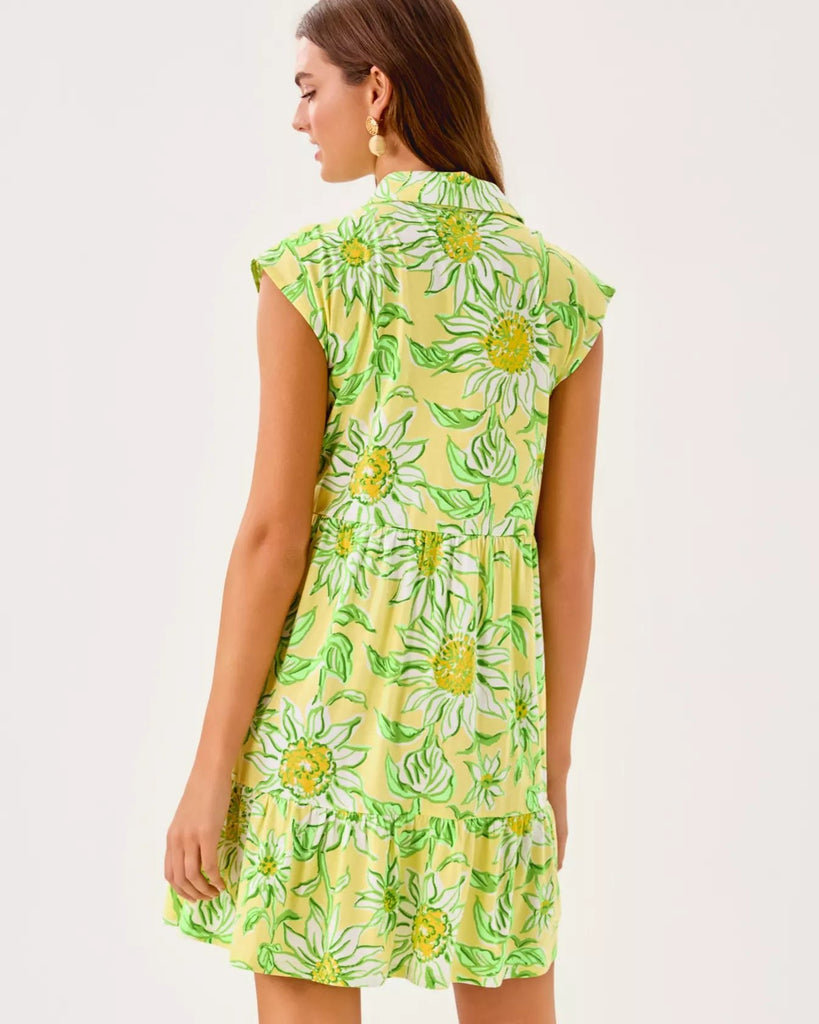 Arley DressWomens - DressesLILLY PULITZERThe Printed Peach Savannah