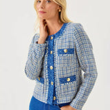 Ascena Boucle JacketWomens - Tops - OuterwearLILLY PULITZERThe Printed Peach Savannah