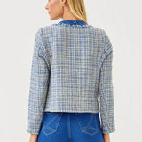Ascena Boucle JacketWomens - Tops - OuterwearLILLY PULITZERThe Printed Peach Savannah