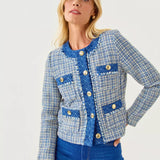 Ascena Boucle JacketWomens - Tops - OuterwearLILLY PULITZERThe Printed Peach Savannah