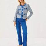 Ascena Boucle JacketWomens - Tops - OuterwearLILLY PULITZERThe Printed Peach Savannah