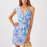 Asher DressLILLY PULITZERThe Printed Peach Savannah