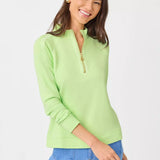 Ashlee Half - Zip PulloverWomen - Loungewear - TopsLILLY PULITZERThe Printed Peach Savannah