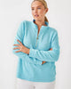 Ashlee Half - Zip PulloverHeartland Retail ItemsLILLY PULITZERThe Printed Peach Savannah