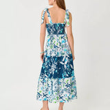 Athyn Smocked Maxi DressWomen - Dresses - Fit & FlareLILLY PULITZERThe Printed Peach Savannah