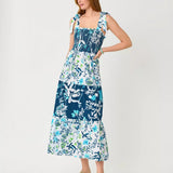 Athyn Smocked Maxi DressWomen - Dresses - Fit & FlareLILLY PULITZERThe Printed Peach Savannah