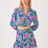 Axton DressWomens - Dresses - A/Line/Easy DressesLILLY PULITZERThe Printed Peach Savannah