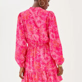 Axton DressWomen - Dresses - A - Line/Easy DressesLILLY PULITZERThe Printed Peach Savannah