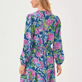Axton DressWomens - Dresses - A/Line/Easy DressesLILLY PULITZERThe Printed Peach Savannah