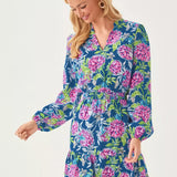 Axton DressWomens - Dresses - A/Line/Easy DressesLILLY PULITZERThe Printed Peach Savannah