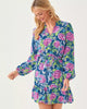 Axton DressWomens - Dresses - A/Line/Easy DressesLILLY PULITZERThe Printed Peach Savannah