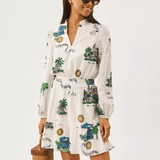 Axton Eyelet DressLILLY PULITZERThe Printed Peach Savannah