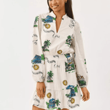 Axton Eyelet DressLILLY PULITZERThe Printed Peach Savannah