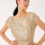 Aylin Sequin Midi DressWomen - Dresses - Fitted DressesLILLY PULITZERThe Printed Peach Savannah