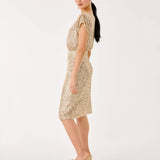 Aylin Sequin Midi DressWomen - Dresses - Fitted DressesLILLY PULITZERThe Printed Peach Savannah
