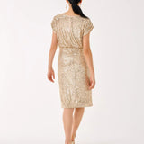 Aylin Sequin Midi DressWomen - Dresses - Fitted DressesLILLY PULITZERThe Printed Peach Savannah