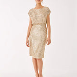Aylin Sequin Midi DressWomen - Dresses - Fitted DressesLILLY PULITZERThe Printed Peach Savannah