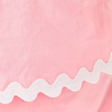 Nik Ric Rac Trim Cropped Top