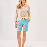 9" Natia Knit Short