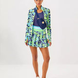 Luxletic 15" Cosmina High Rise Pleated Skort