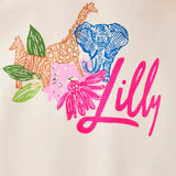 Girls Mini Jansen Long Sleeve Top