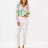 Elsa Silk Top