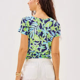 Etta Scoop Neck Top