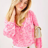 Elsa Silk Top