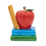 Holiday Glass Ornament – Best Teacher Ornament