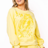 Yellow Tonal QOS Card Logo Short
