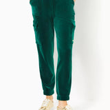 28" Eva Velour Pant