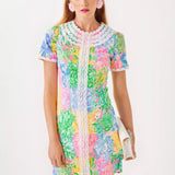 Mila Short Sleeve Shift Dress