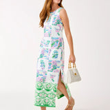 Dee Stretch Maxi Shift Dress