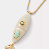 Throw Me A Line Necklace
