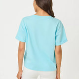 Stella Pisces Zodiac Knit Top