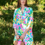 Annadetta Linen Tunic Dress
