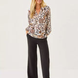 Elsa Silk Top