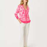 Maralisa Jacquard Cardigan