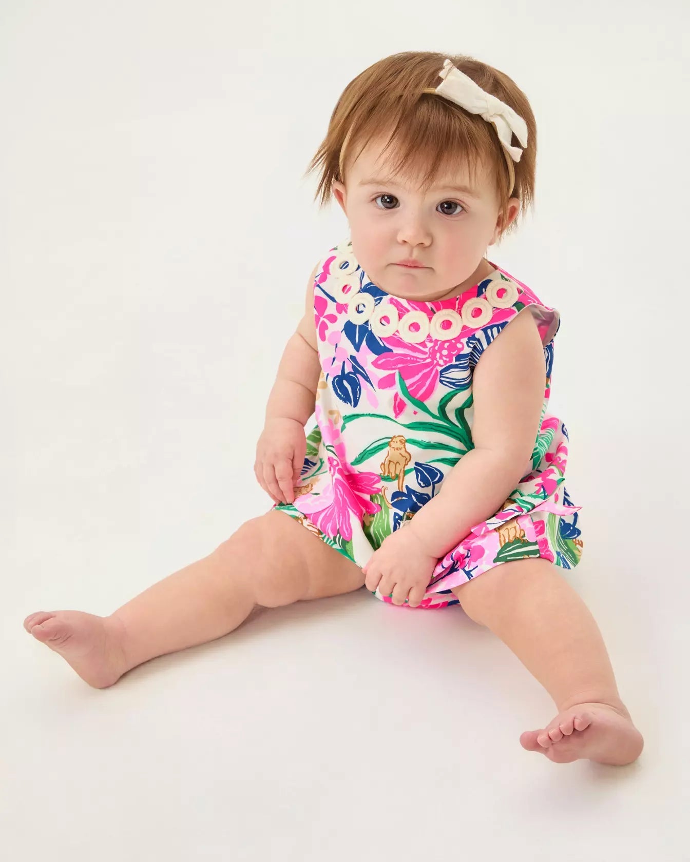 Baby Lilly Infant Shift DressGirls - Dresses & RompersLILLY PULITZERThe Printed Peach Savannah