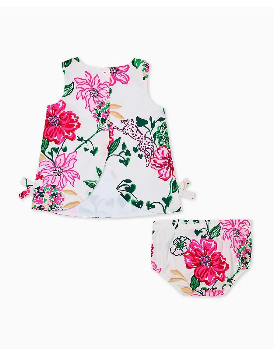 Baby Lilly ShiftGirls - DressesLILLY PULITZERThe Printed Peach Savannah
