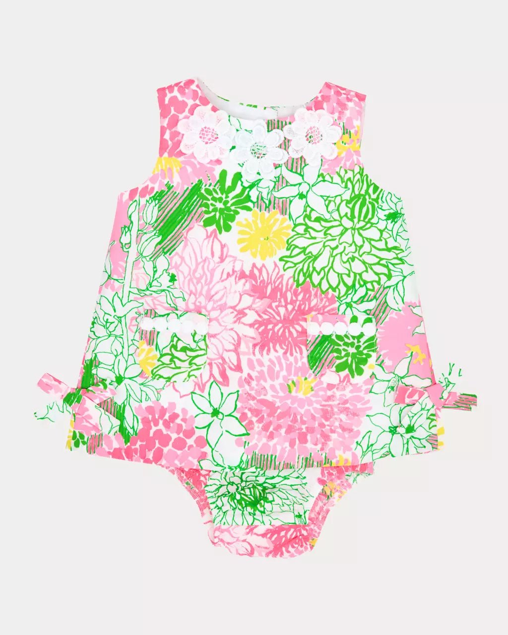 Baby Lilly ShiftGirls - DressesLILLY PULITZERThe Printed Peach Savannah