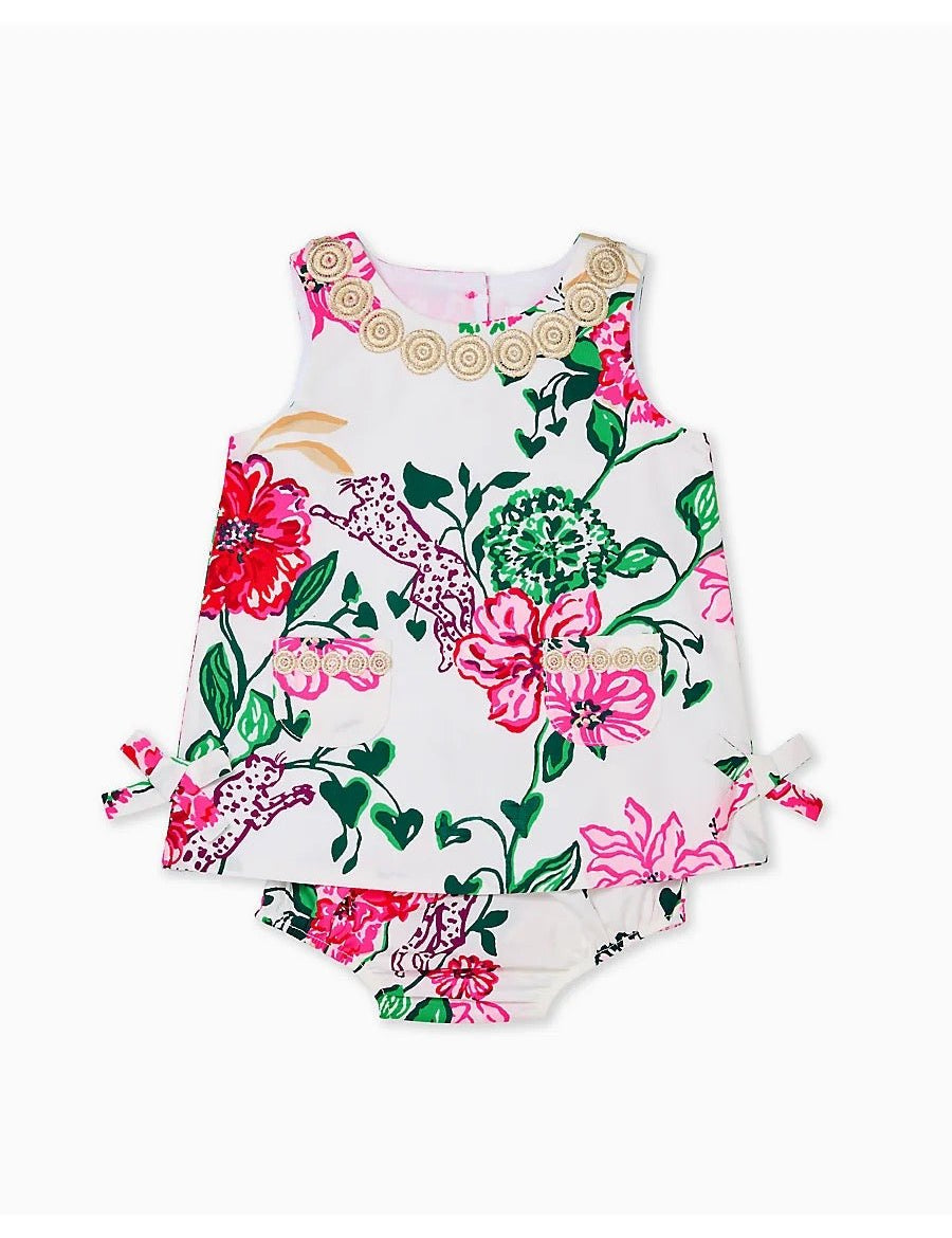 Baby Lilly ShiftGirls - DressesLILLY PULITZERThe Printed Peach Savannah