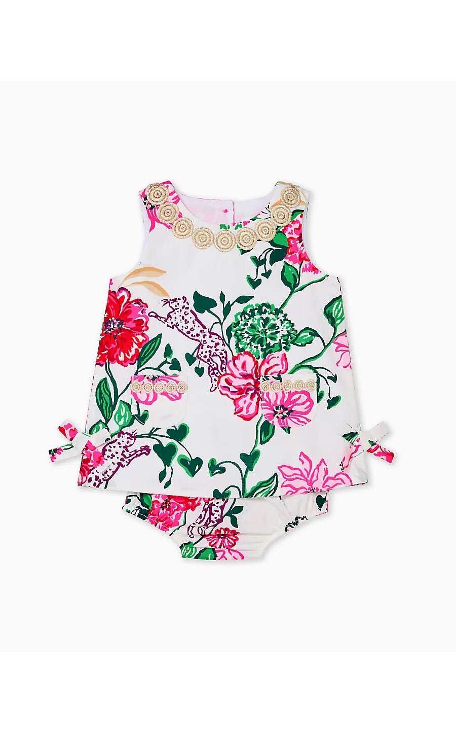 Baby Lilly ShiftGirls - DressesLILLY PULITZERThe Printed Peach Savannah