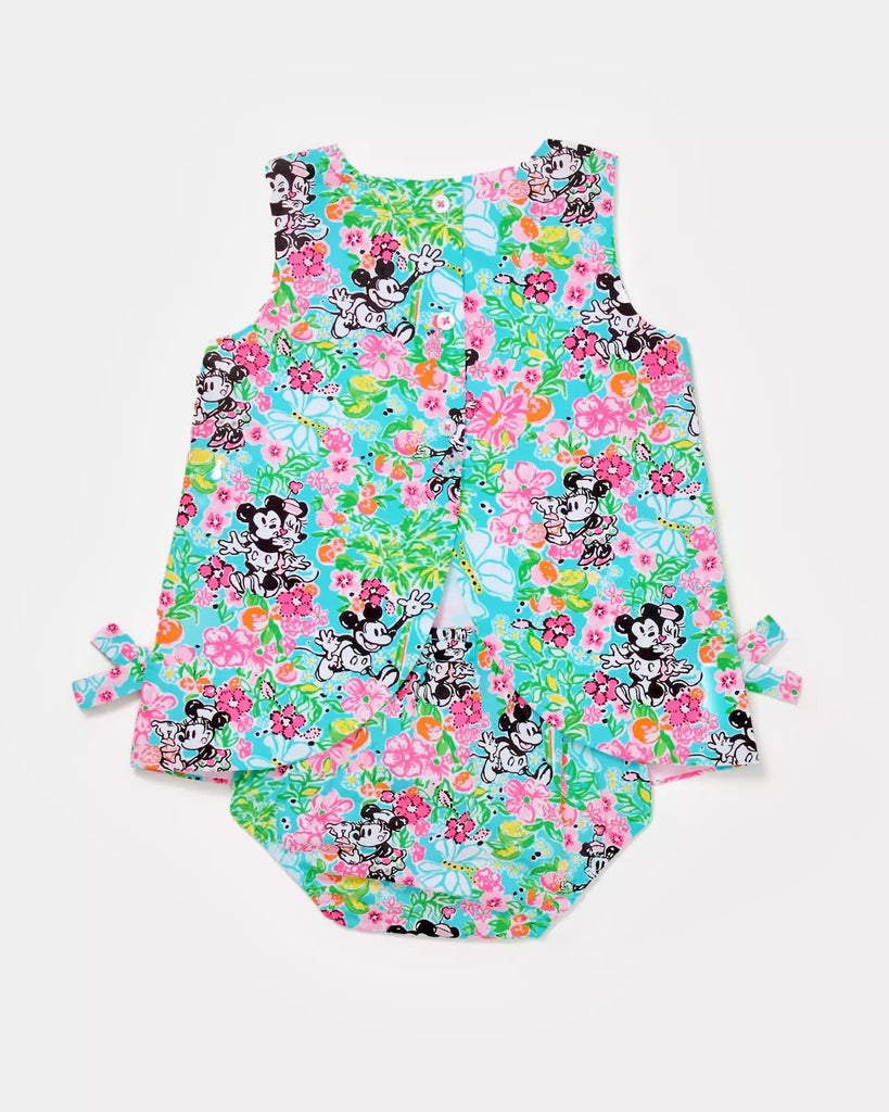 Baby Lilly Shift DressHeartland Retail ItemsLILLY PULITZERThe Printed Peach Savannah