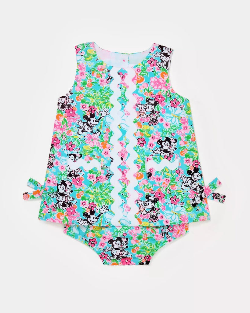 Baby Lilly Shift DressHeartland Retail ItemsLILLY PULITZERThe Printed Peach Savannah