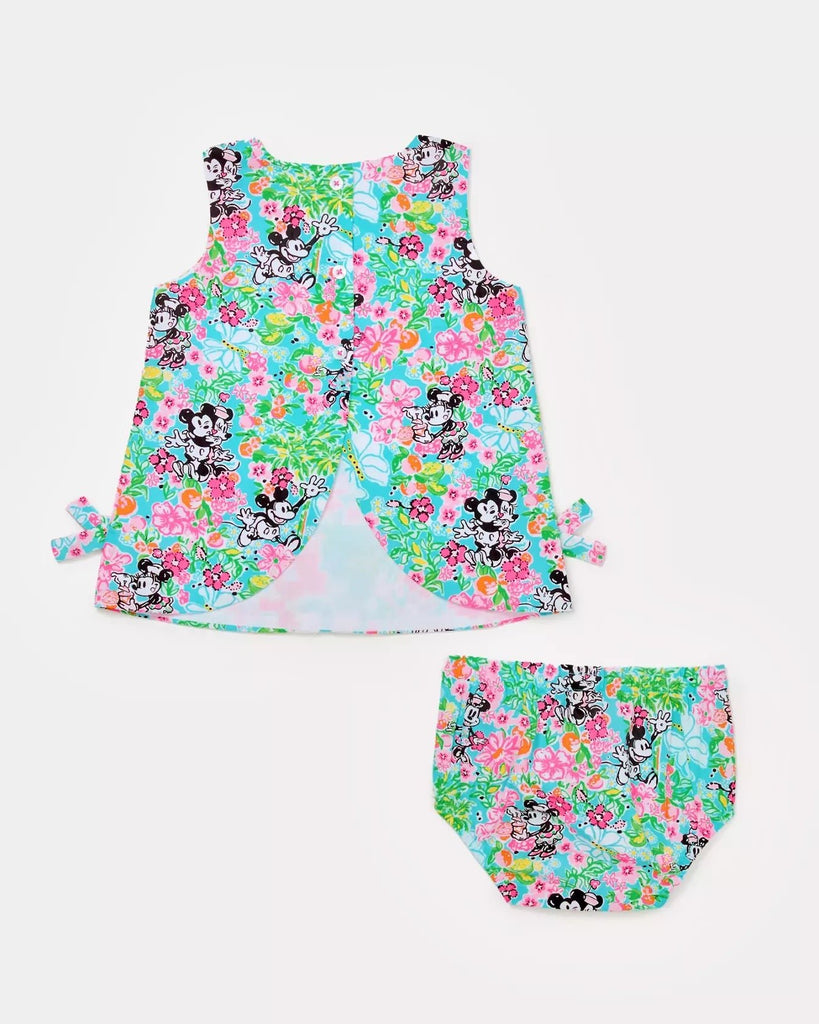 Baby Lilly Shift DressHeartland Retail ItemsLILLY PULITZERThe Printed Peach Savannah